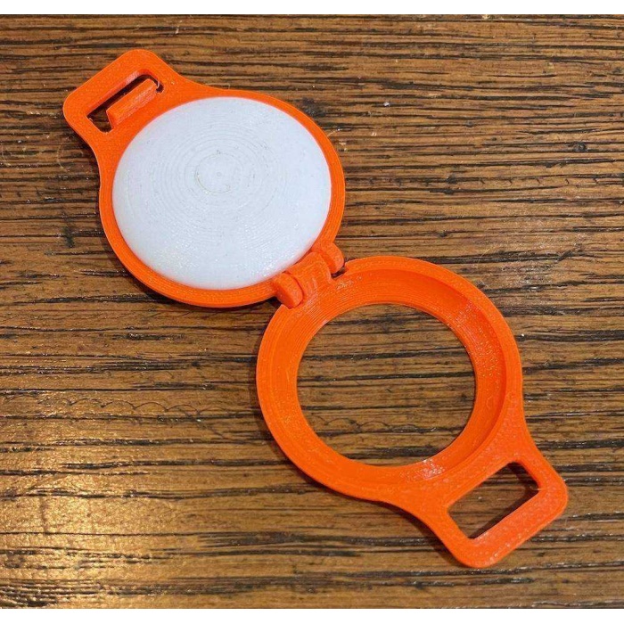*Apple Airtag Keyring Case Yerinde Yazdır Plastik Aparat