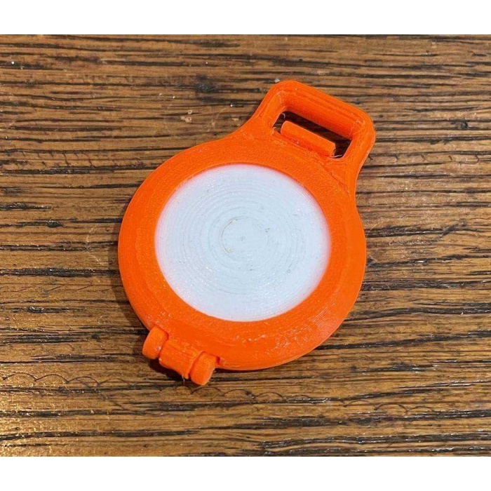 *Apple Airtag Keyring Case Yerinde Yazdır Plastik Aparat