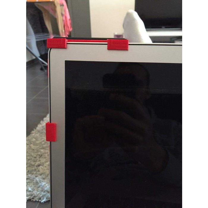 MacBook Air için HDD Tutucu  Organik Plastikten Aksesuar