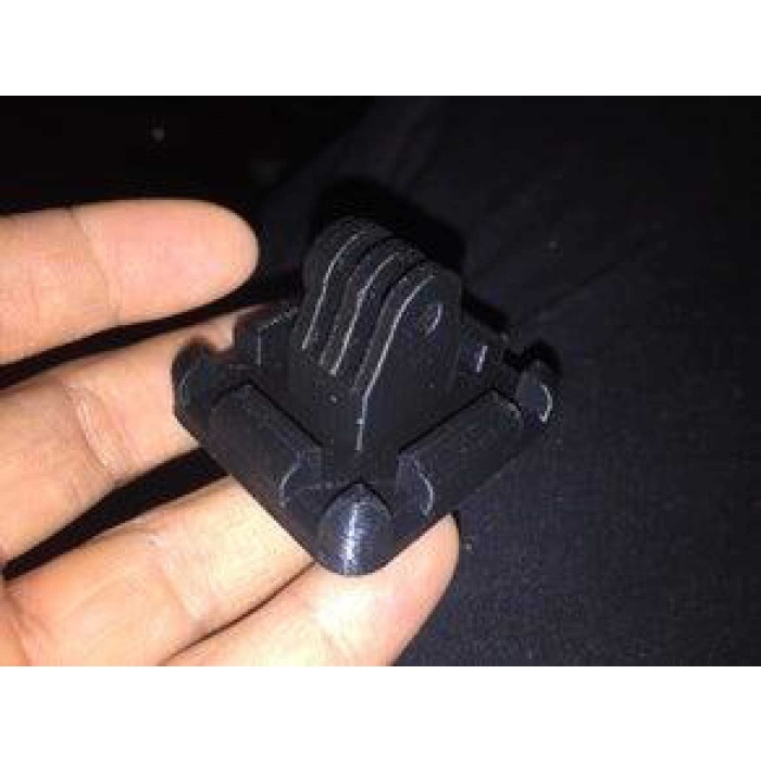 GoPro Aksesuar Tutucu Zip Bağlantısı Vida Hariç