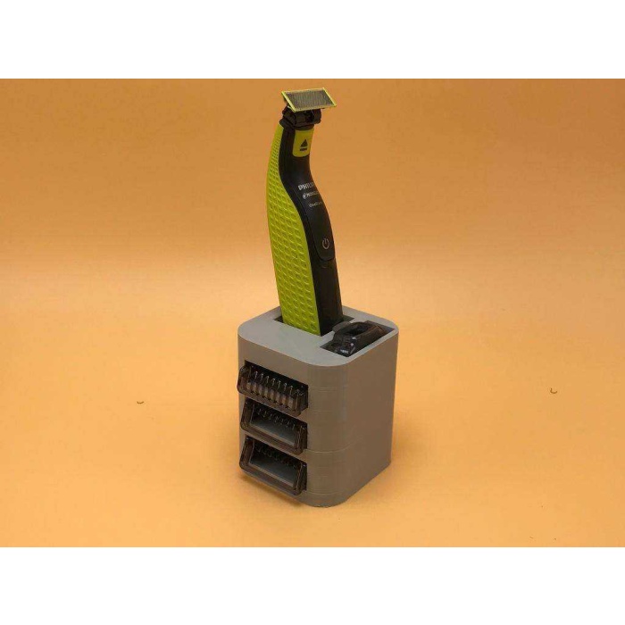 Philips Oneblade Depolama İle Stand Plastik Aparat