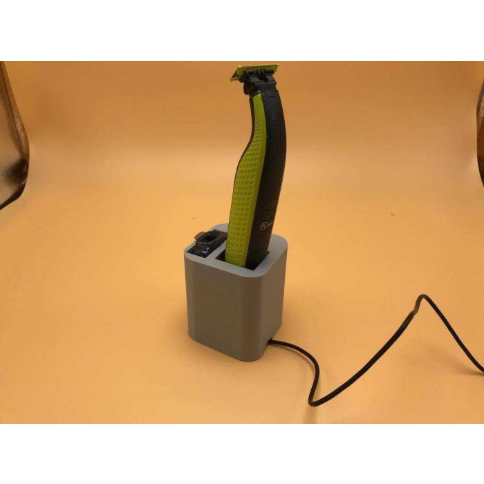 Philips Oneblade Depolama İle Stand Plastik Aparat