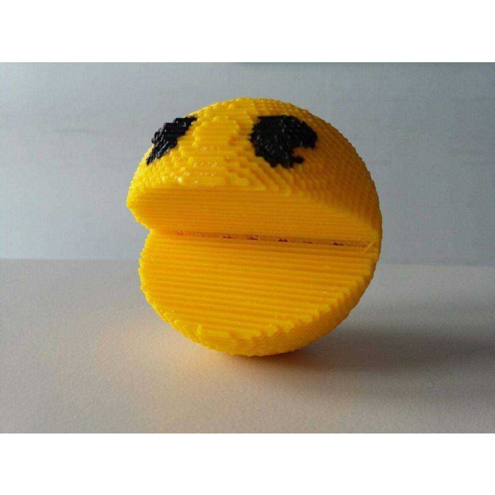 3D Pacman - Pixeled Plastik Aparat
