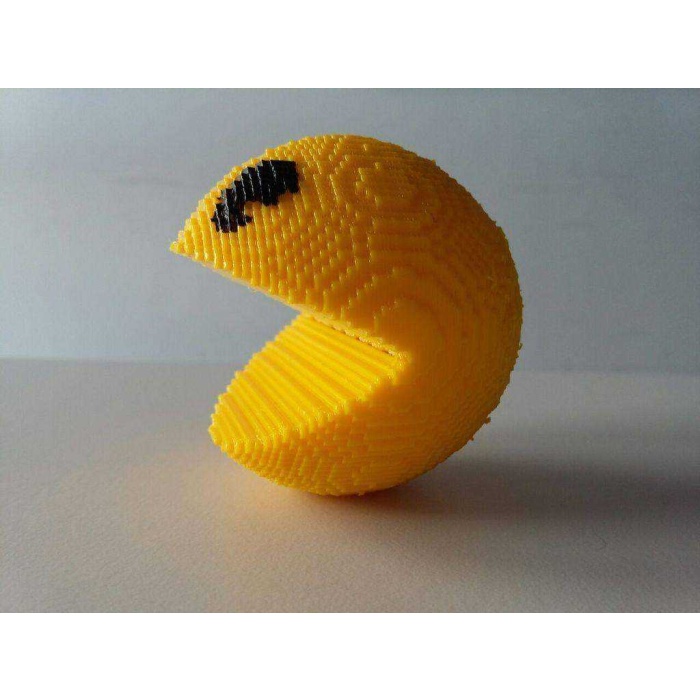 3D Pacman - Pixeled Plastik Aparat