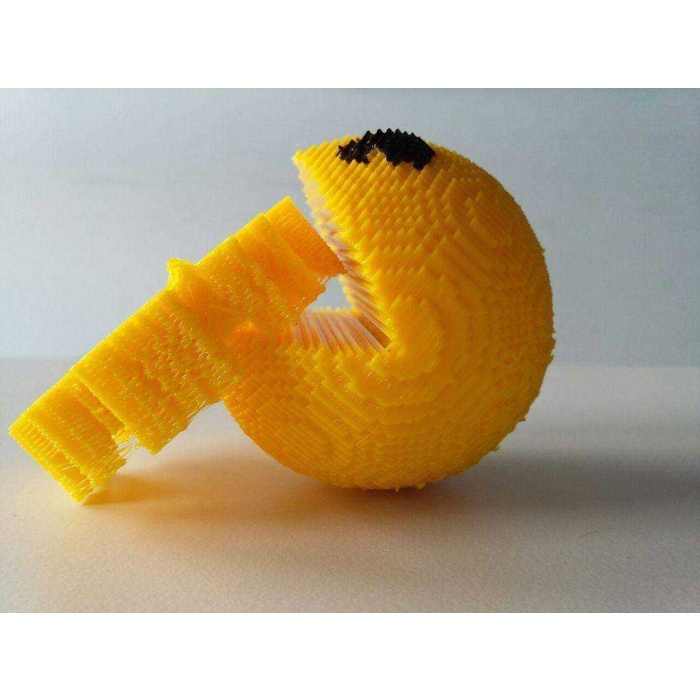 3D Pacman - Pixeled Plastik Aparat