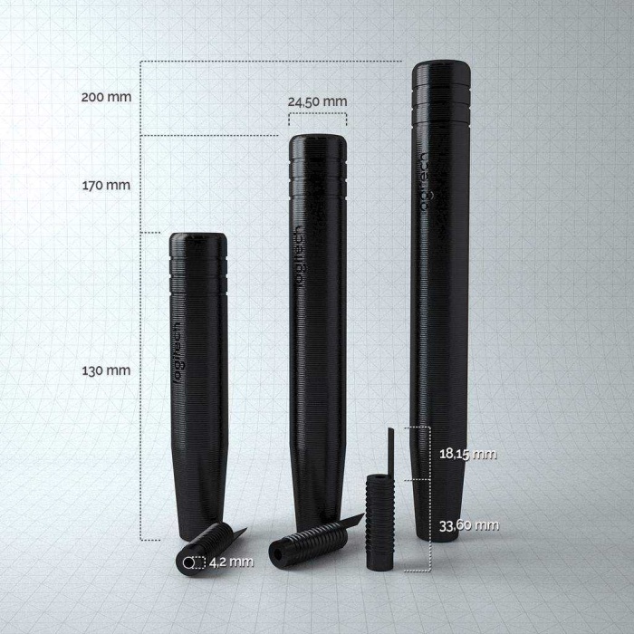 Logitech G25 / G27 / G29 / G920 İçin Adaptörlü Yarış Değiştirici Topuzu Plastik Aparat