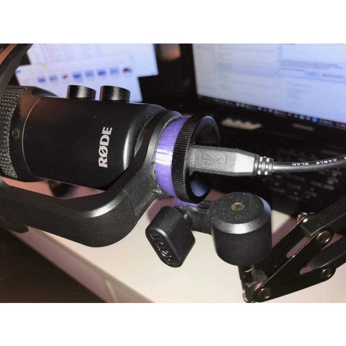 Rode Mikrofon Tutucu Nt Usb (Nt-Usb) Plastik Aparat