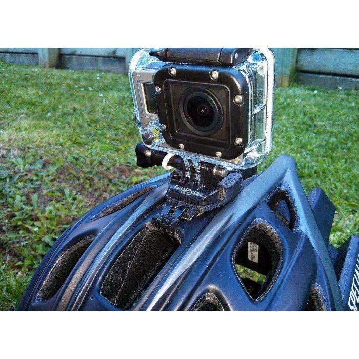 Zip tie GoPro Kavisli Motosiklet Kaskı Aparatı