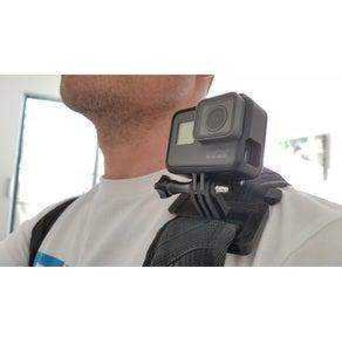 Go Pro Sırt Çantası Aksesuar Tutucu Gopro