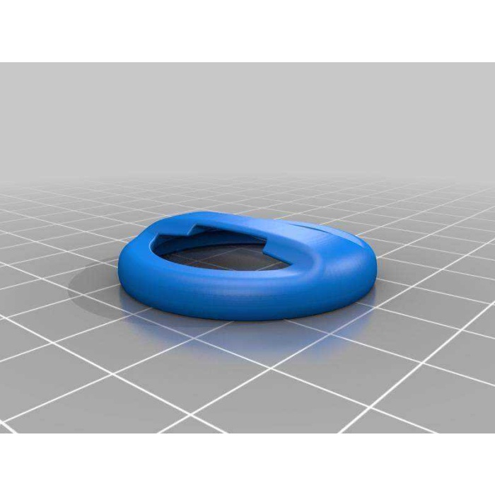Apple Airtag Kedi 10Mm Yaka Tutucu Plastik Aparat