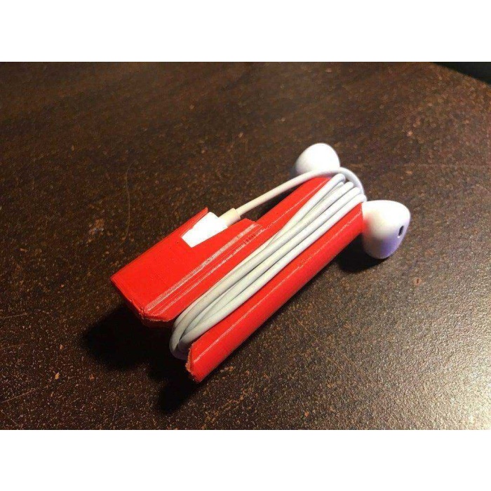 iPhone 7 Kulaklık Sargısı Tutucu Organizer