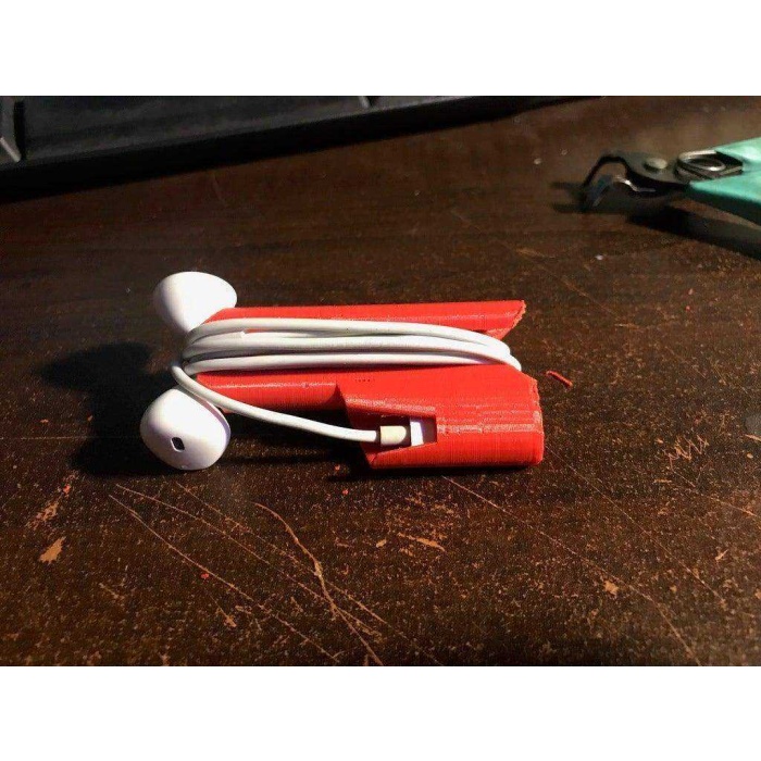 iPhone 7 Kulaklık Sargısı Tutucu Organizer