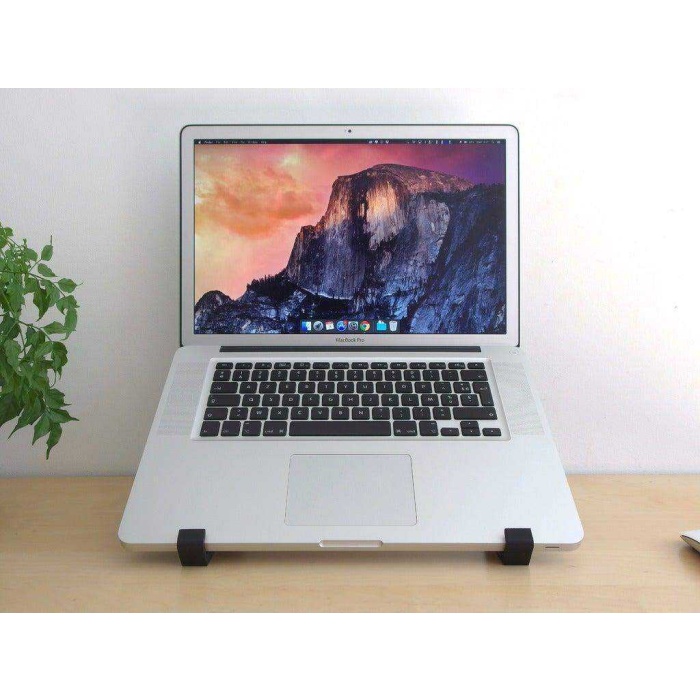 Geometrik Laptop stand Yükseltici Tutucu Kolay Kullanım Şık