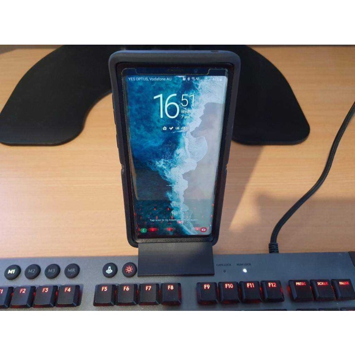 Logitech G815 / G915 Klavye İçin Telefon Tutucu Plastik Aparat
