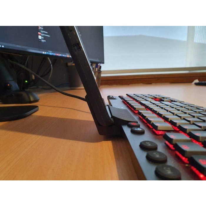Logitech G815 / G915 Klavye İçin Telefon Tutucu Plastik Aparat