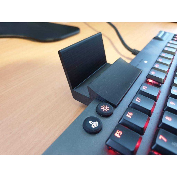 Logitech G815 / G915 Klavye İçin Telefon Tutucu Plastik Aparat
