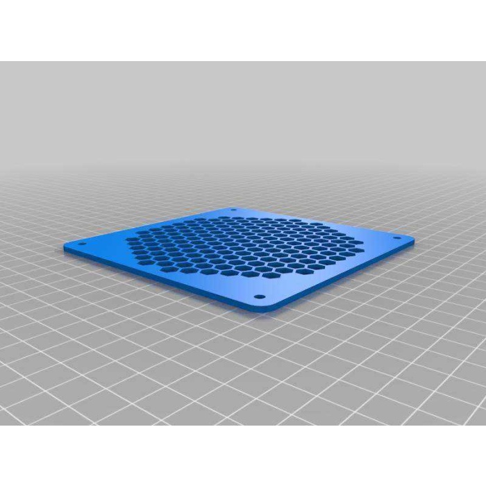 120Mm Petek Fan Izgarası Plastik Aparat