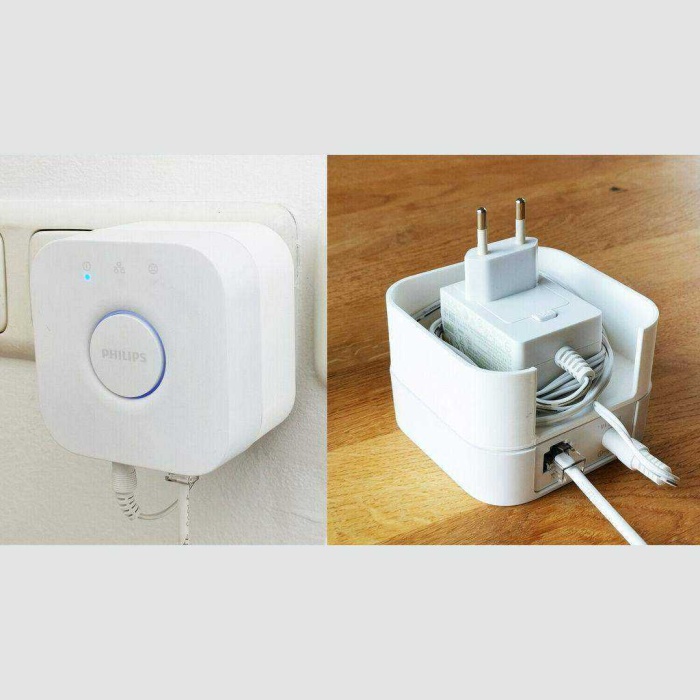 Philips Hue Köprüsü Wallmount Wandhalterung Plastik Aparat