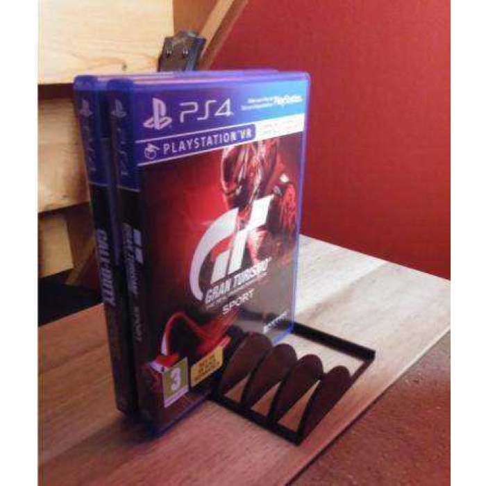 PlayStation Oyun CD Tutucusu PS4 PS3 Organizer Düzenleyici