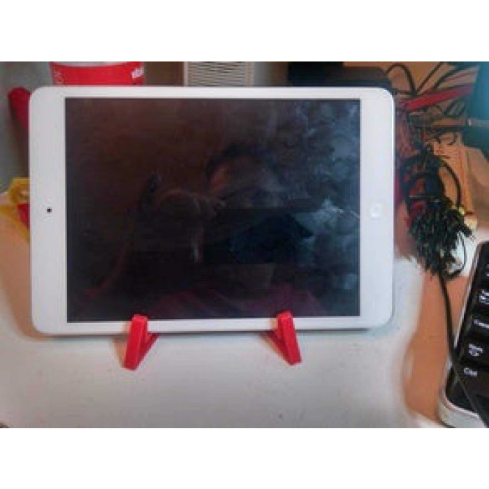 Basit iPad Standı Masaüstü Telefon Tablet Tutucu Ofis Mutfak