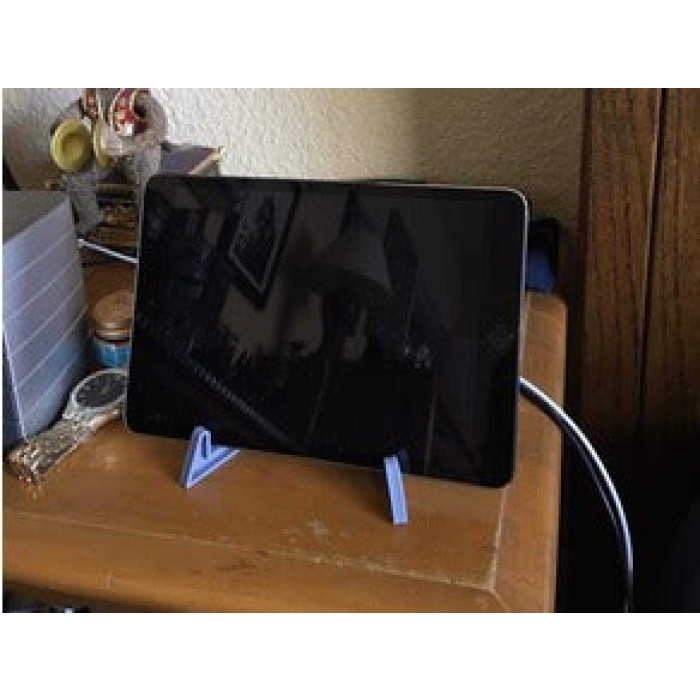 Basit iPad Standı Masaüstü Telefon Tablet Tutucu Ofis Mutfak