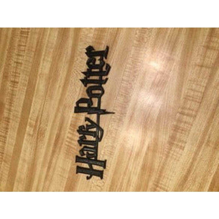 Harry Potter Logosu Dekoratif Biblo Dekor Hediyelik Süs Eşyası