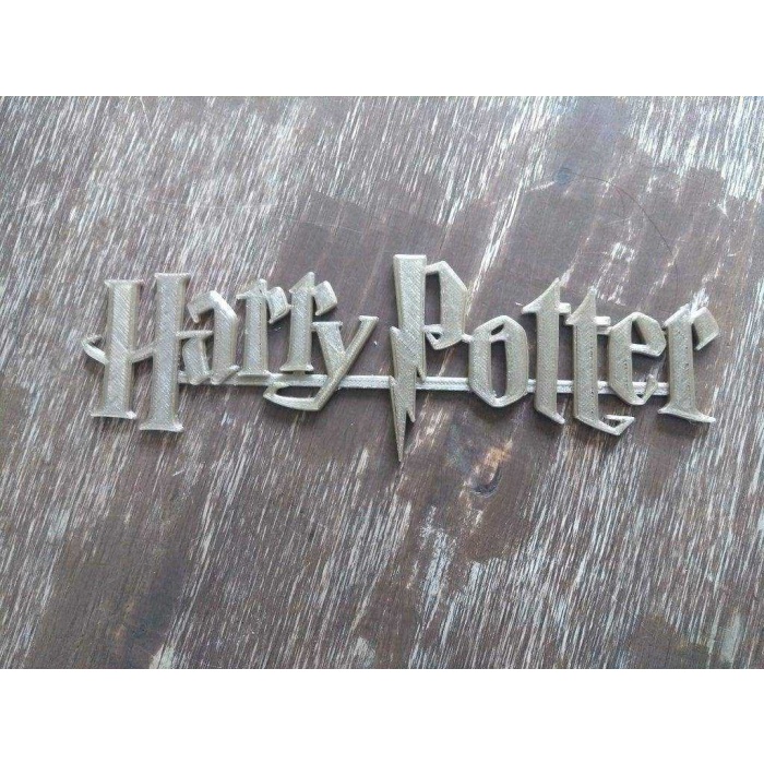Harry Potter Logosu Dekoratif Biblo Dekor Hediyelik Süs Eşyası