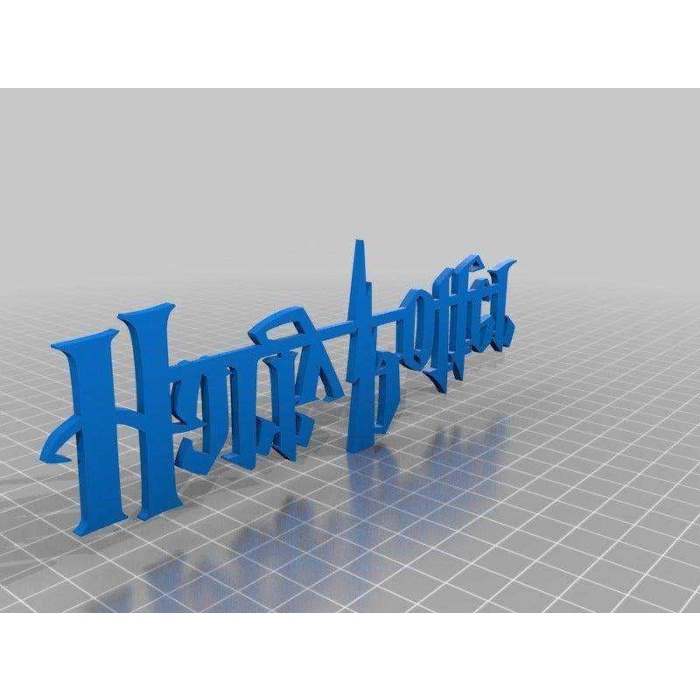 Harry Potter Logosu Dekoratif Biblo Dekor Hediyelik Süs Eşyası