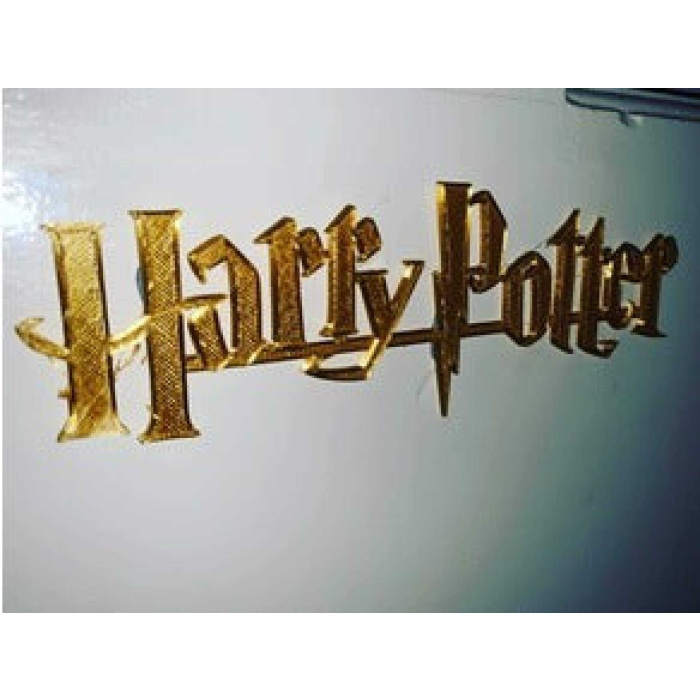 Harry Potter Logosu Dekoratif Biblo Dekor Hediyelik Süs Eşyası
