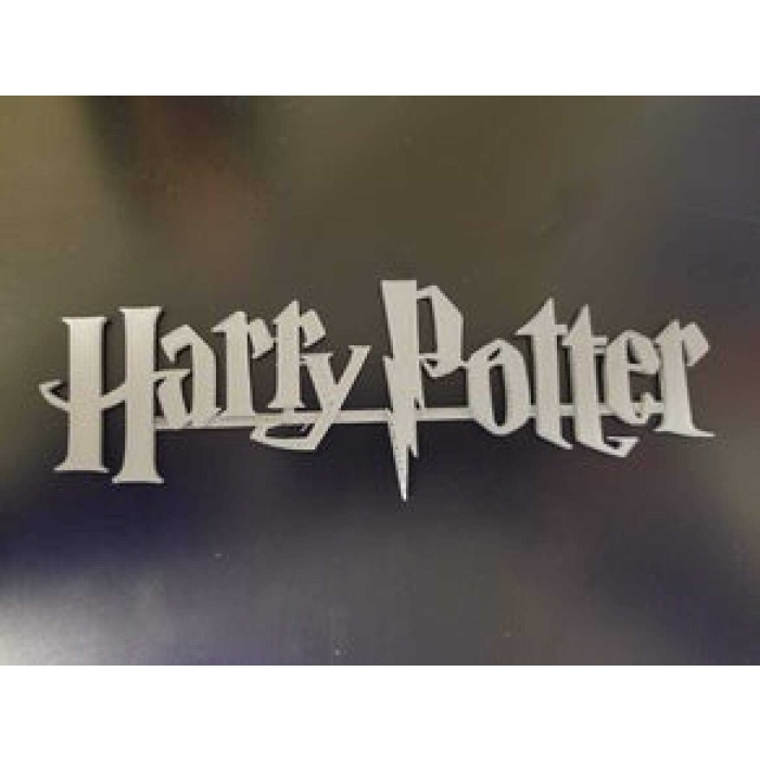 Harry Potter Logosu Dekoratif Biblo Dekor Hediyelik Süs Eşyası
