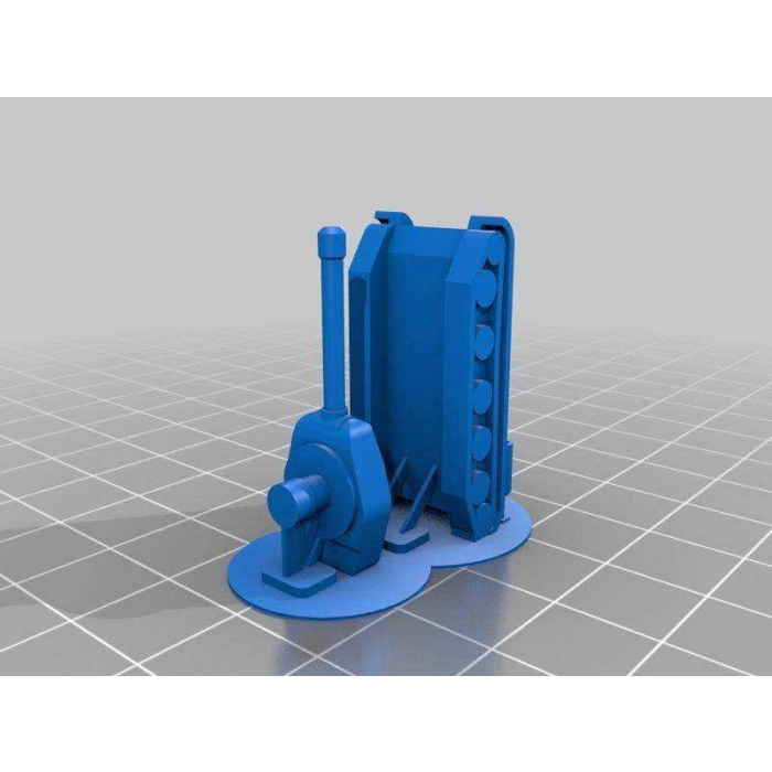 Mini Tank T34 Plastik Aparat