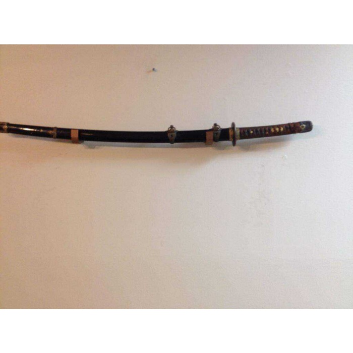 Katana Duvar Askısı Tutucu Asma Aparatı Aksesuar Süs Eşyası
