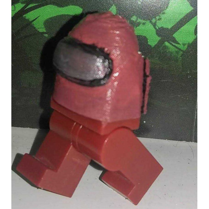 Lego Hakkımızda - Crewmate Helmet Parçası. Plastik Aparat