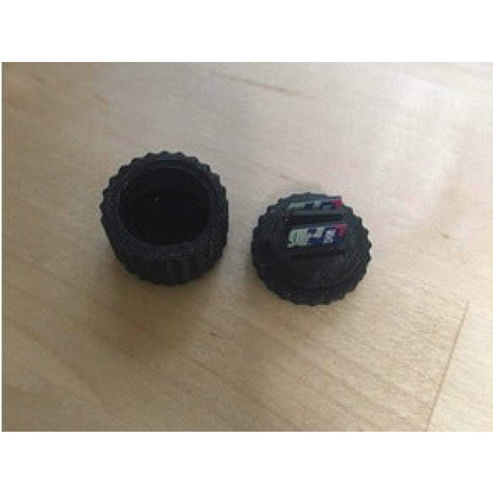 Mini Micro SD Kart Kutusu Koruyucu Kılıf Yuvarlak Kutu