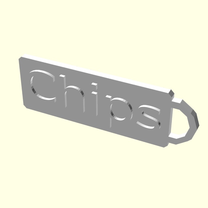 Chips Tasmalık Künye Tag Kedi Köpek Evcil Hayvana İsme Özel Üretim İsimlik Hediyelik Organik Plastik