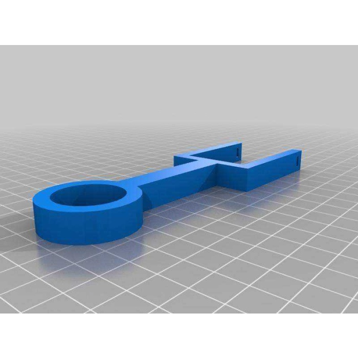30X42Mm Çelik Borudan Yapılmış Bir Balkon İçin Şemsiye Tutucu Plastik Aparat