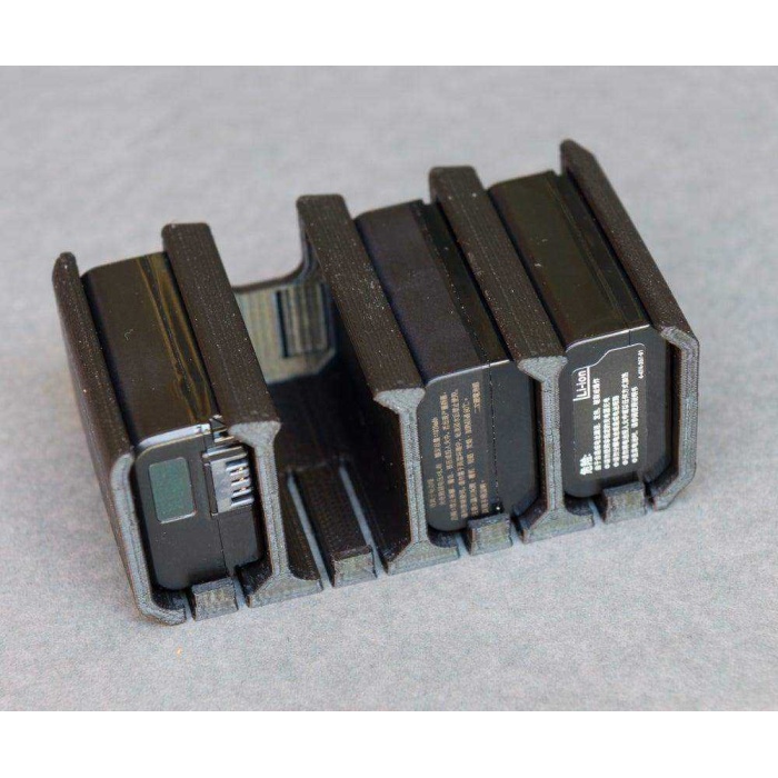 Sony NP-FW50 Batarya Pil Tutucu Kutu Organizer Düzenleyici