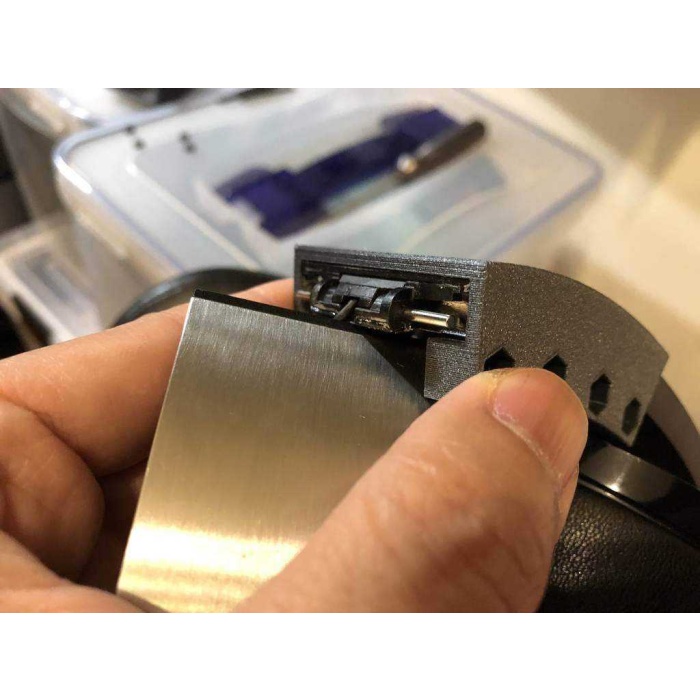 Playstation Platinum Kablosuz Kulaklık Menteşe Fix Plastik Aparat