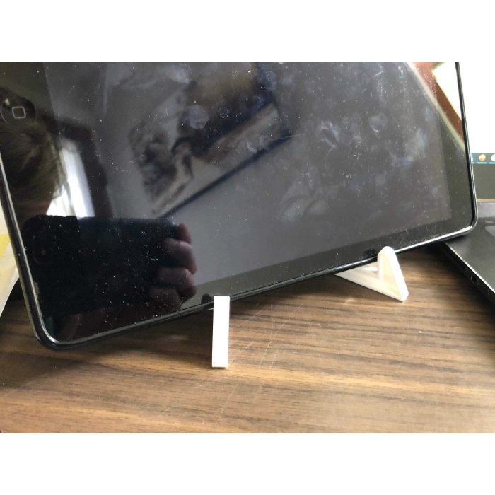 Basit iPad Standı Masaüstü Telefon Tablet Tutucu Ofis Mutfak