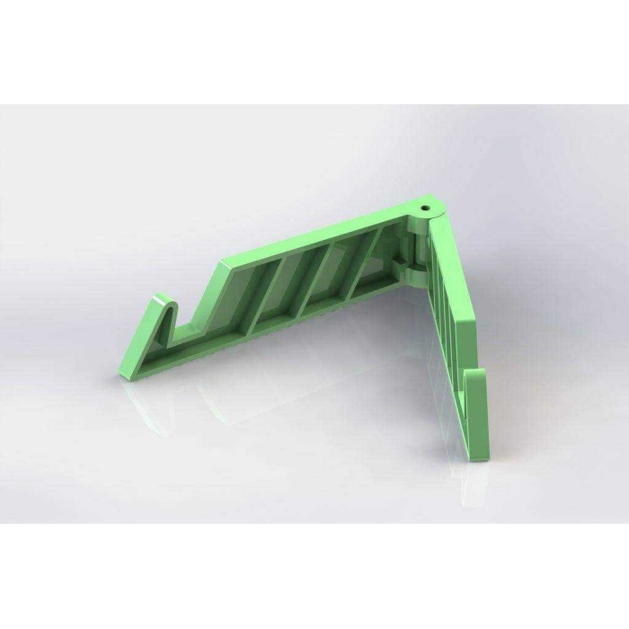 Basit iPad Standı Masaüstü Telefon Tablet Tutucu Ofis Mutfak