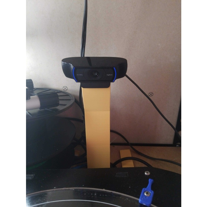 Logitech c920 Kamera Standı Webcam Tutucu Aparatı Masaüstü