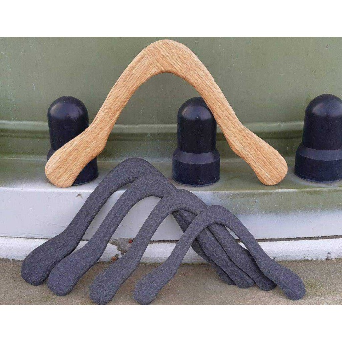 Skippy Oak Boomerang Plastik Aparat