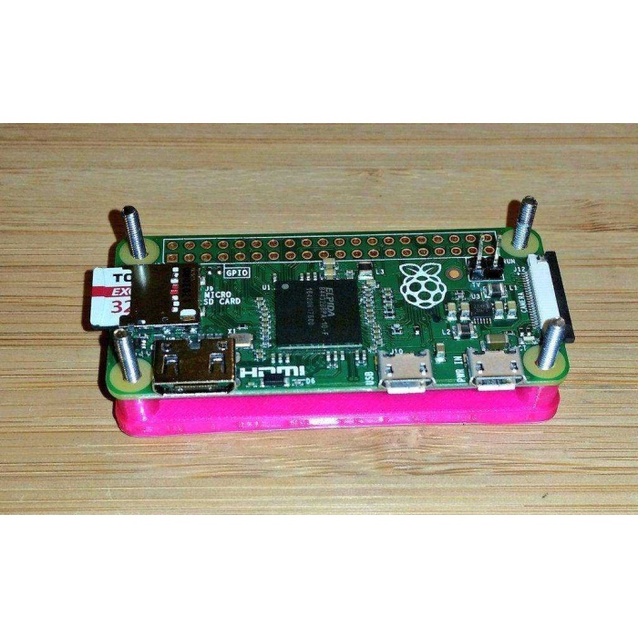 Raspberry Pi Zero & W Standı ve Montajı  Organik Plastikten