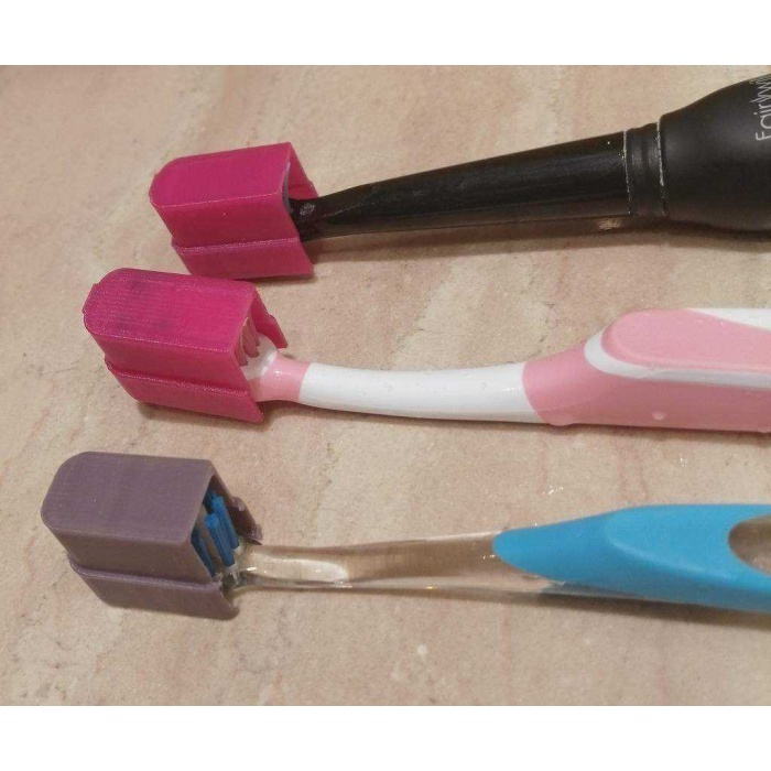 Evrensel Diş Fırçası Kapağı (Isteklerle) Plastik Aparat