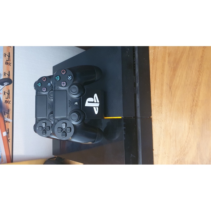 Ikili Dualshock - Dualshock V2 Stand Beyaz Logolu