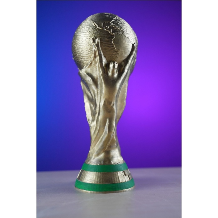 Fifa World Cup 25 Cm - Katar Dünya Kupası Gold (DEV BOY)