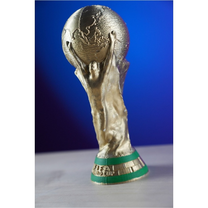 Fifa World Cup 25 Cm - Katar Dünya Kupası Gold (DEV BOY)