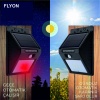 Sensörlü Sokak Lambası Hem Bahçe Aydınlatma Solar Enerjili  FLYON-K24