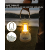 Kamp ve Ev Dekor Lambası Ayarlanabilir Suya Darbeye Karşı Dayanıklı Şarj Edilebilir Gece Lambası