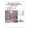 Şarj Edilebilir Dokunmatik Masa Lambası  Kitap Okuma Işığı Led Çalışma  Okuma 3 Modlu Kademe Işık